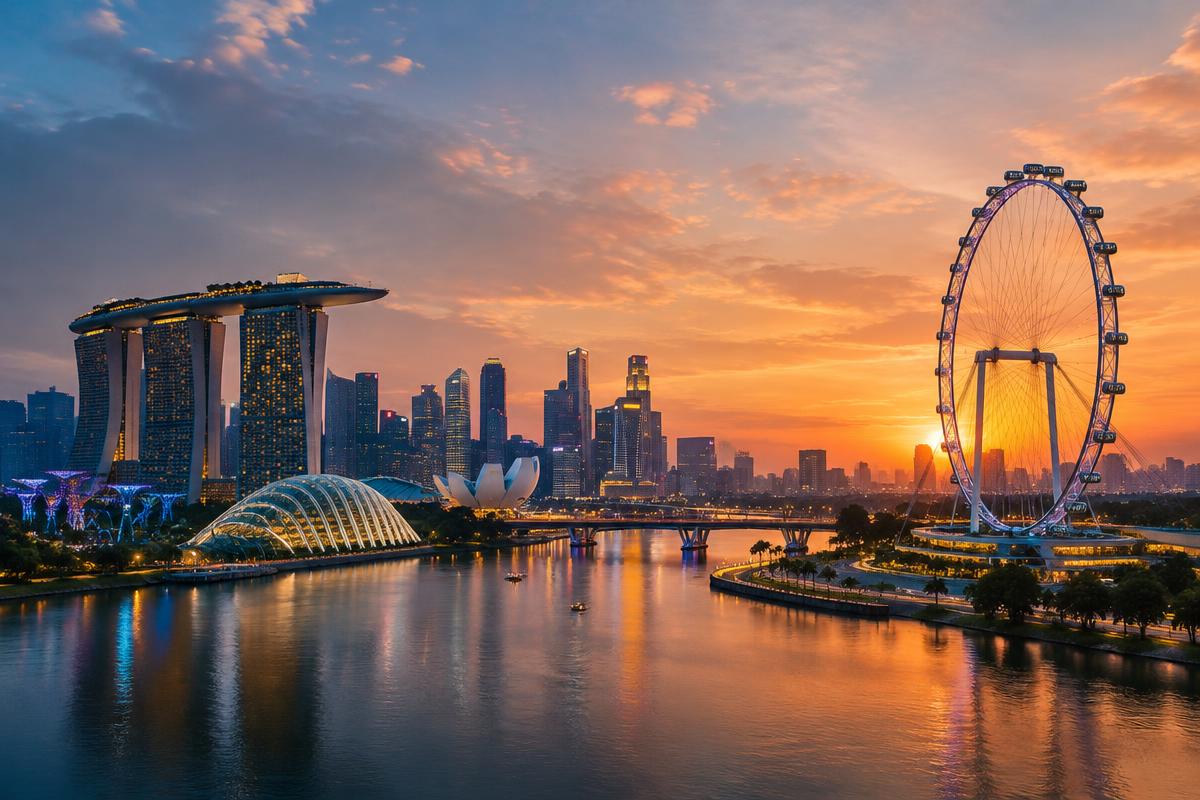Singapore Flyer – Singapore Tourist Attractions