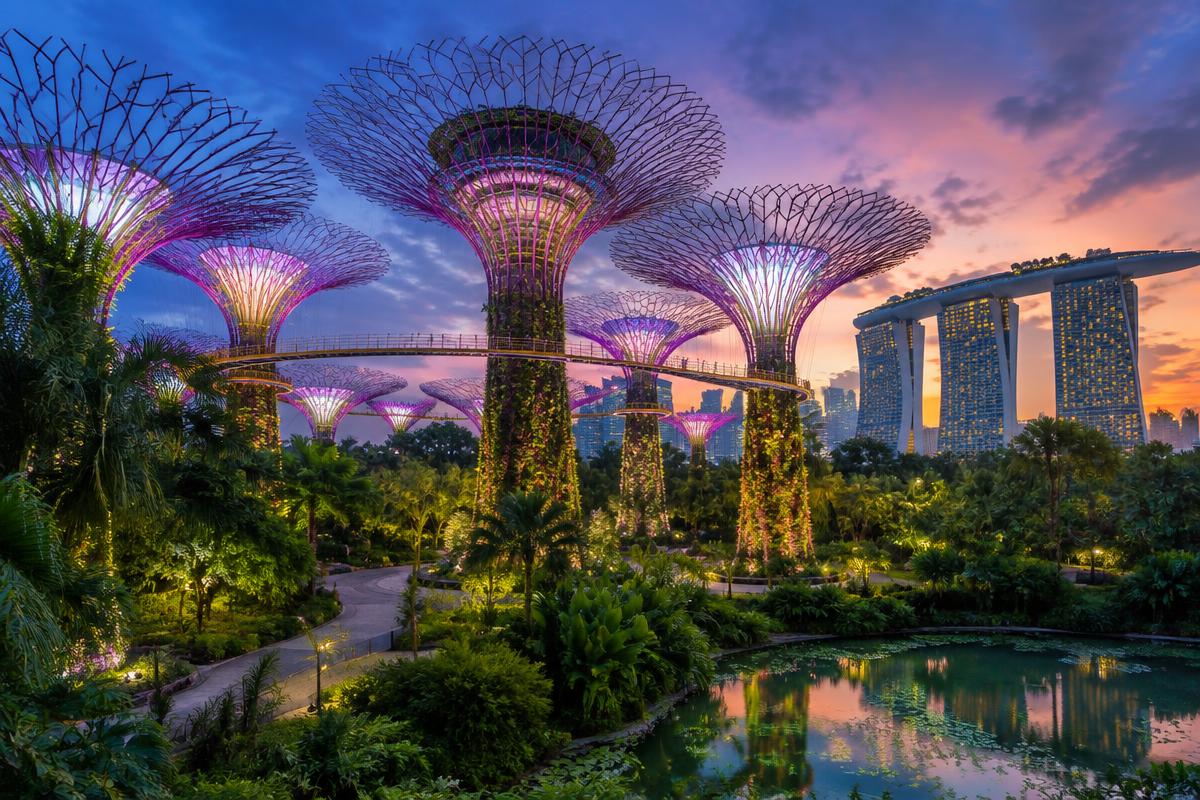 Gardens by the Bay Singapore – Places to Visit in Singapore