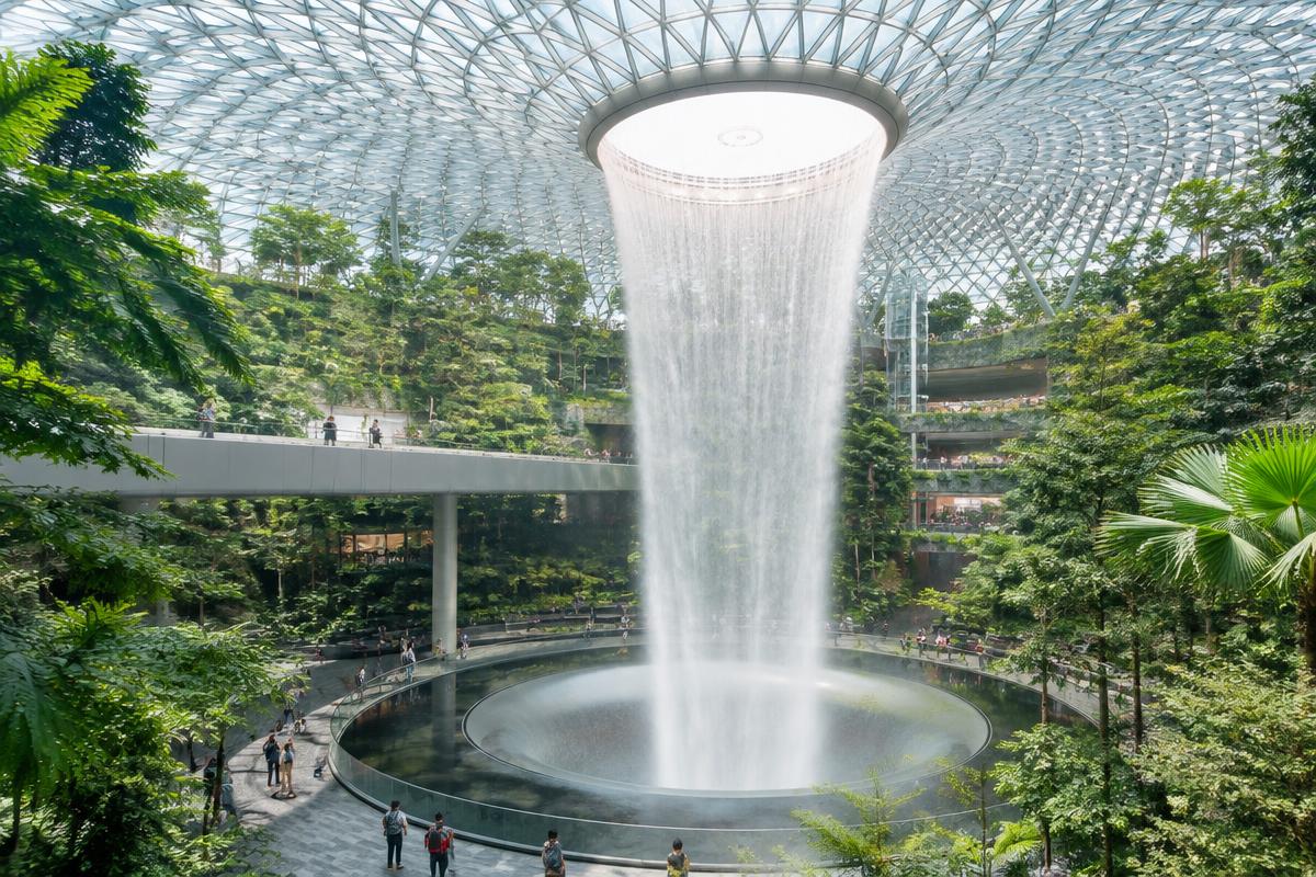 Jewel Changi Airport – Singapore Travel