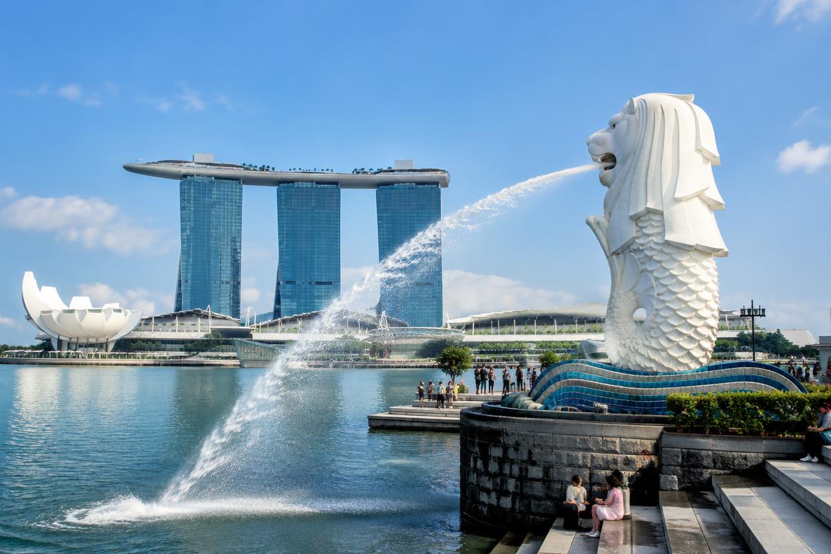 Merlion Park – Singapore Tourism