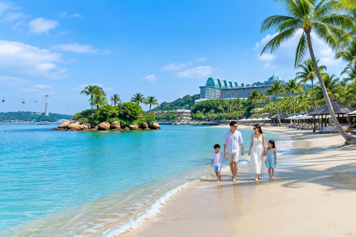 Sentosa Island – Singapore Holiday from India