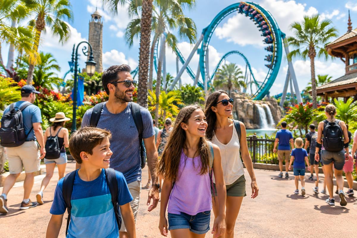 Orlando Florida theme park family holiday – USA family travel