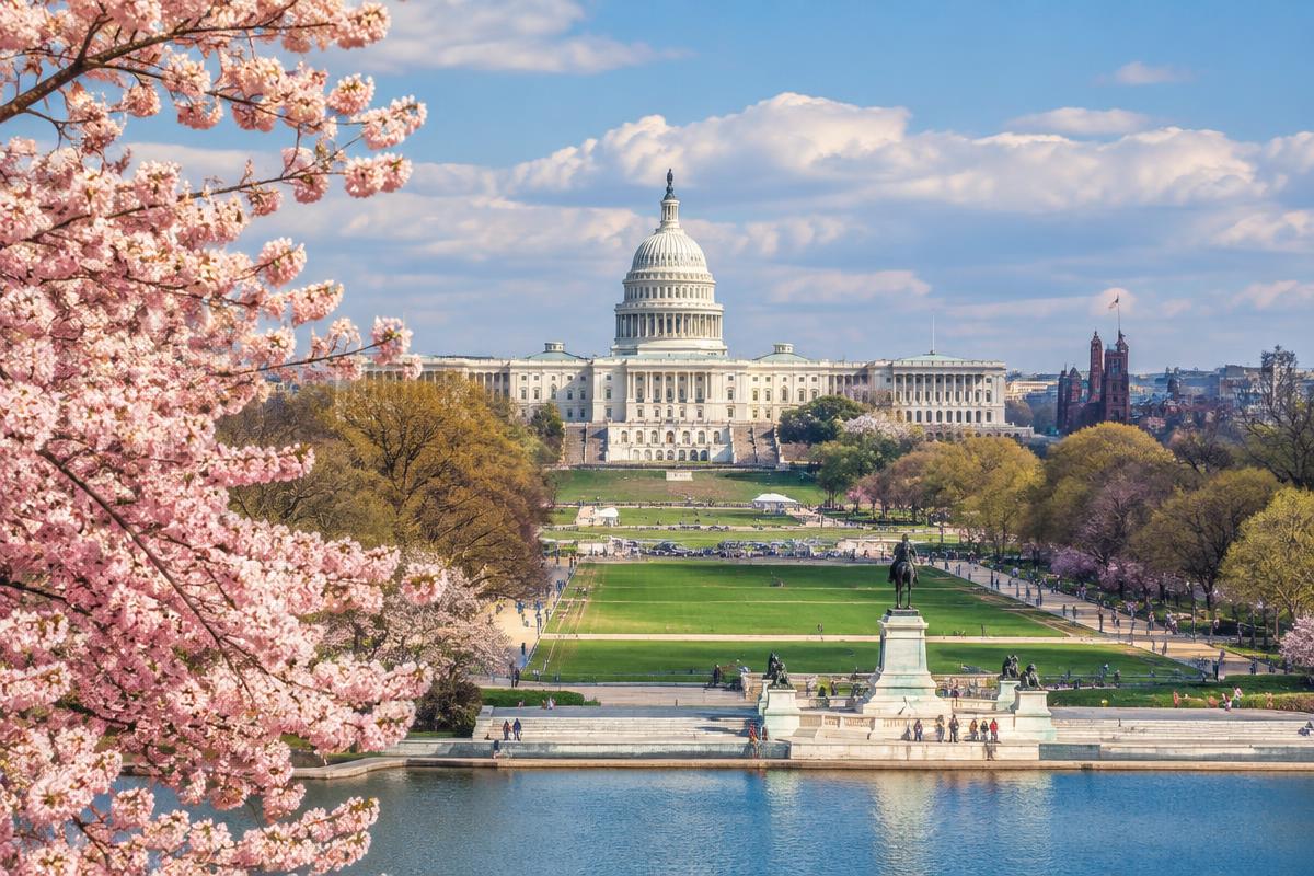 United States Capitol and National Mall – Washington DC tourism