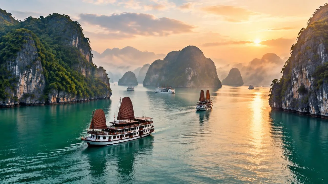 Ha Long Bay Vietnam tourism