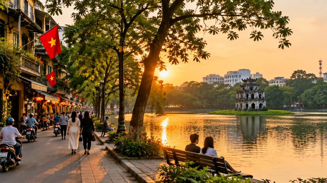 Hanoi Vietnam travel