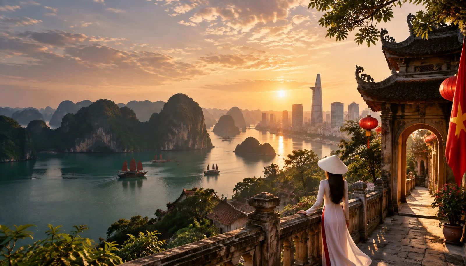 Vietnam landscape, culture and city life for Indian travellers