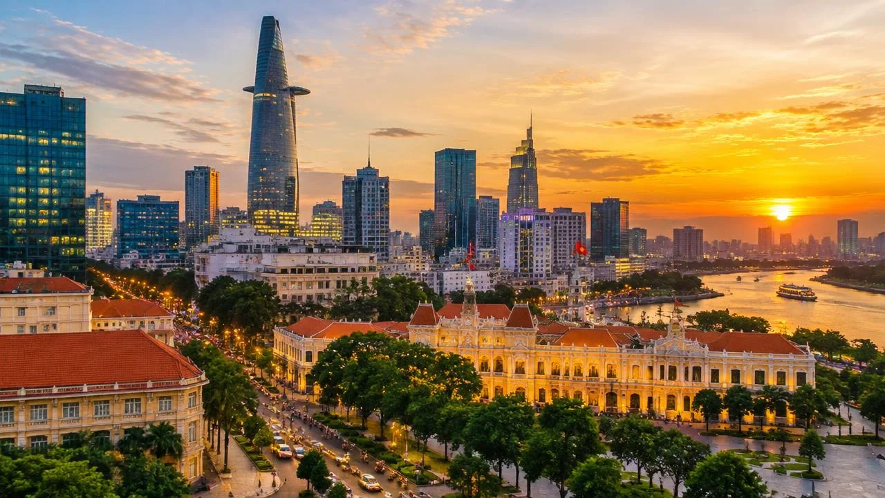 Ho Chi Minh City Vietnam