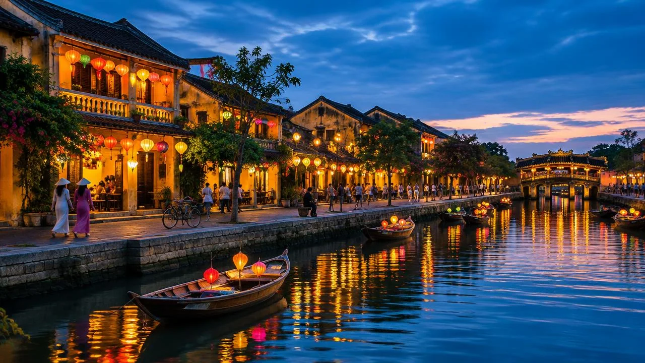 Hoi An Vietnam ancient town