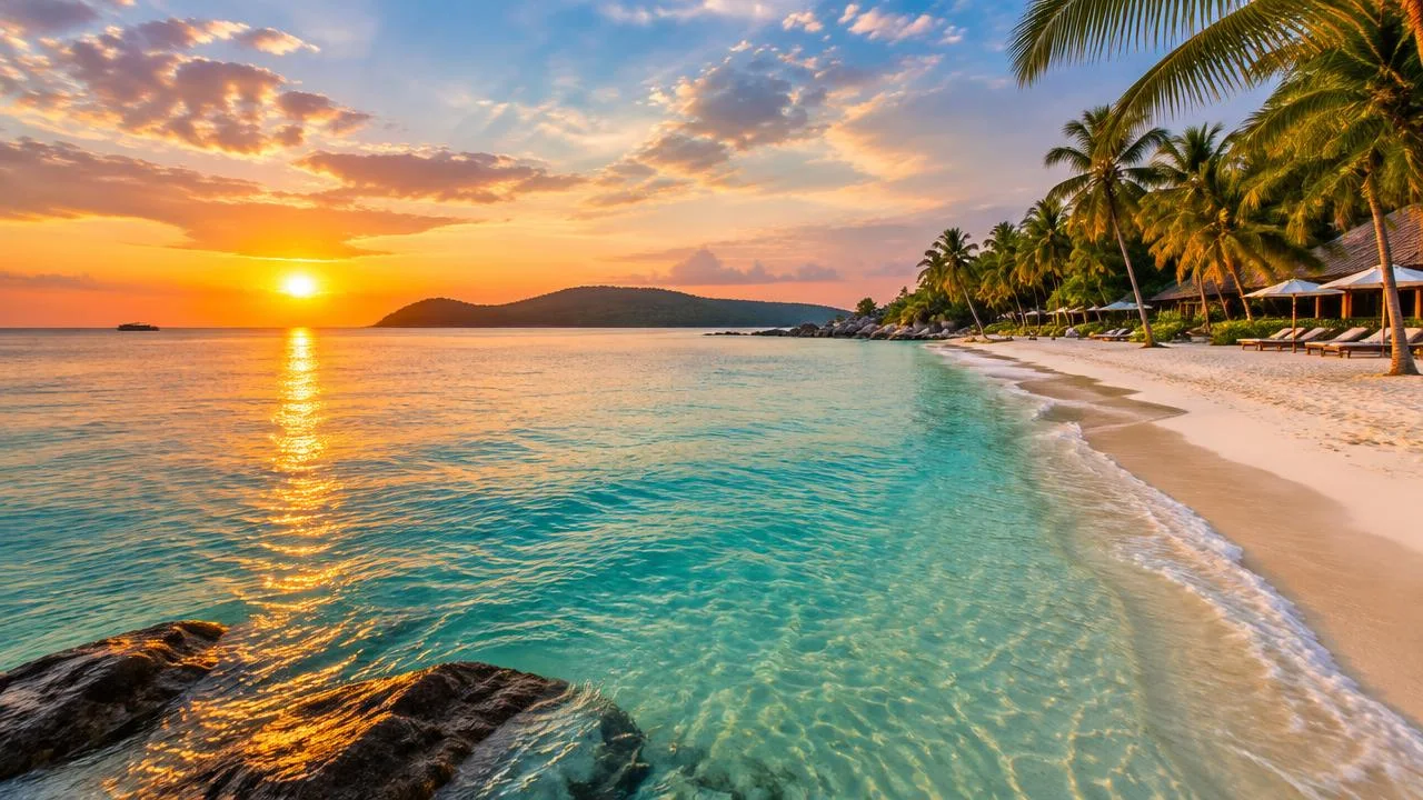 Phu Quoc Vietnam beach