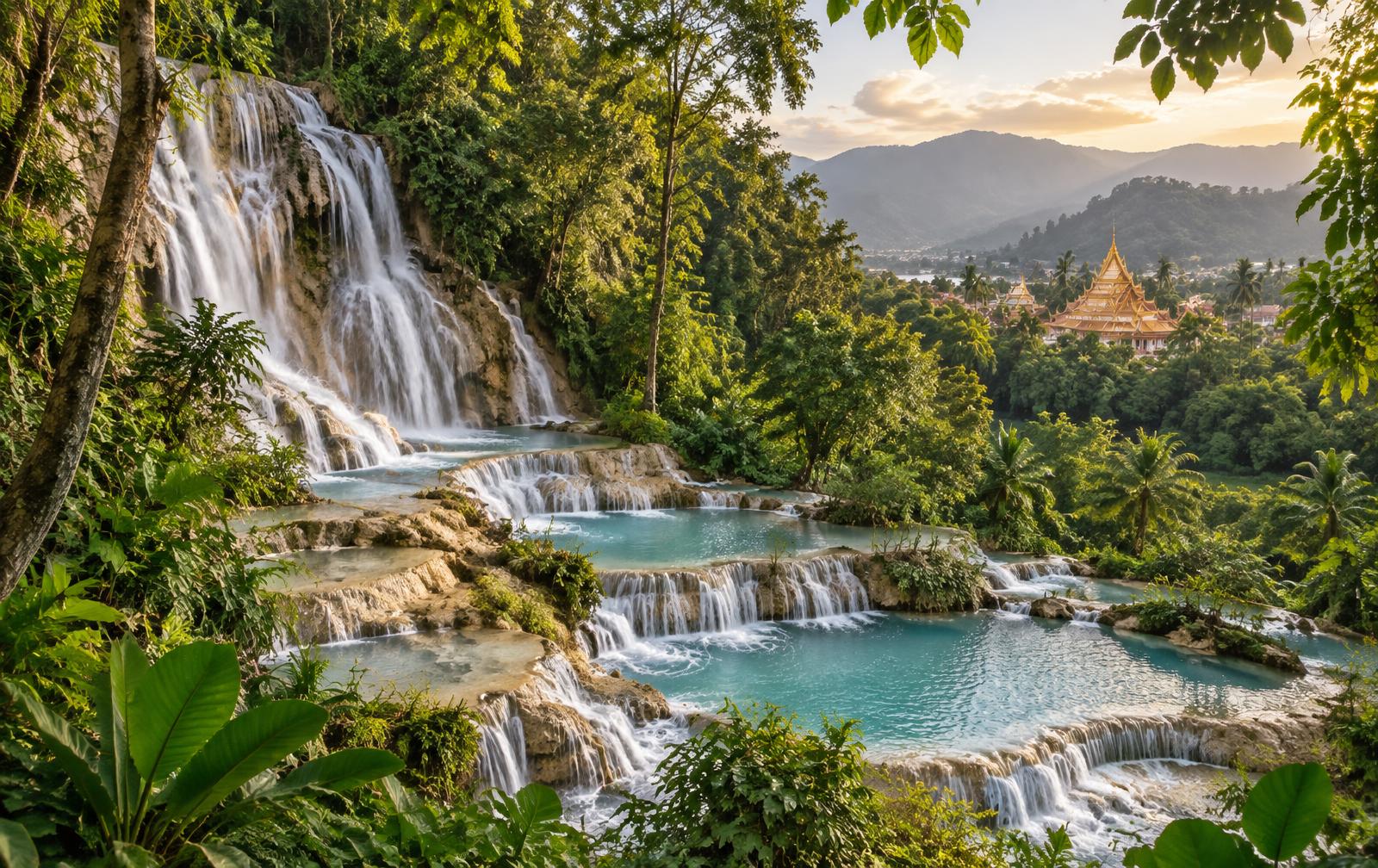 Luang Prabang, Laos