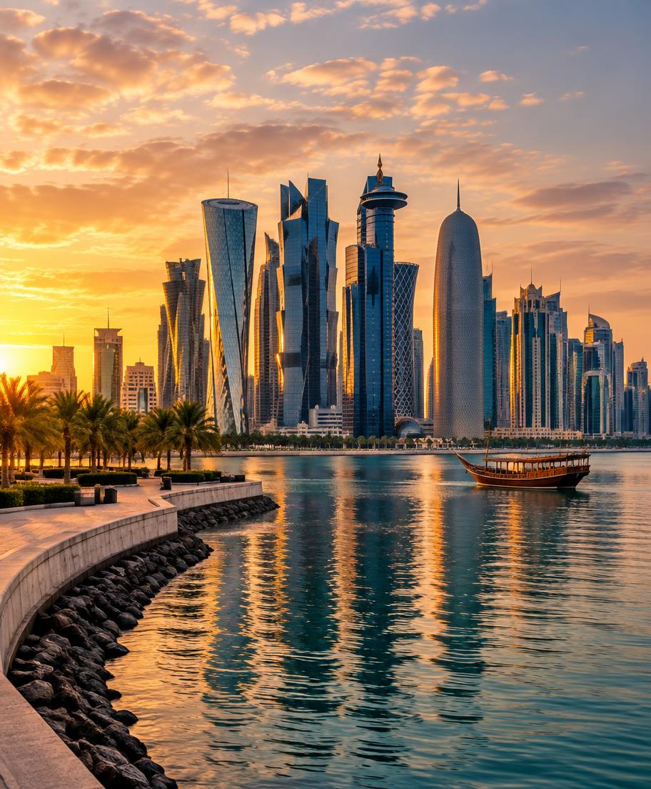 Doha Corniche, Qatar