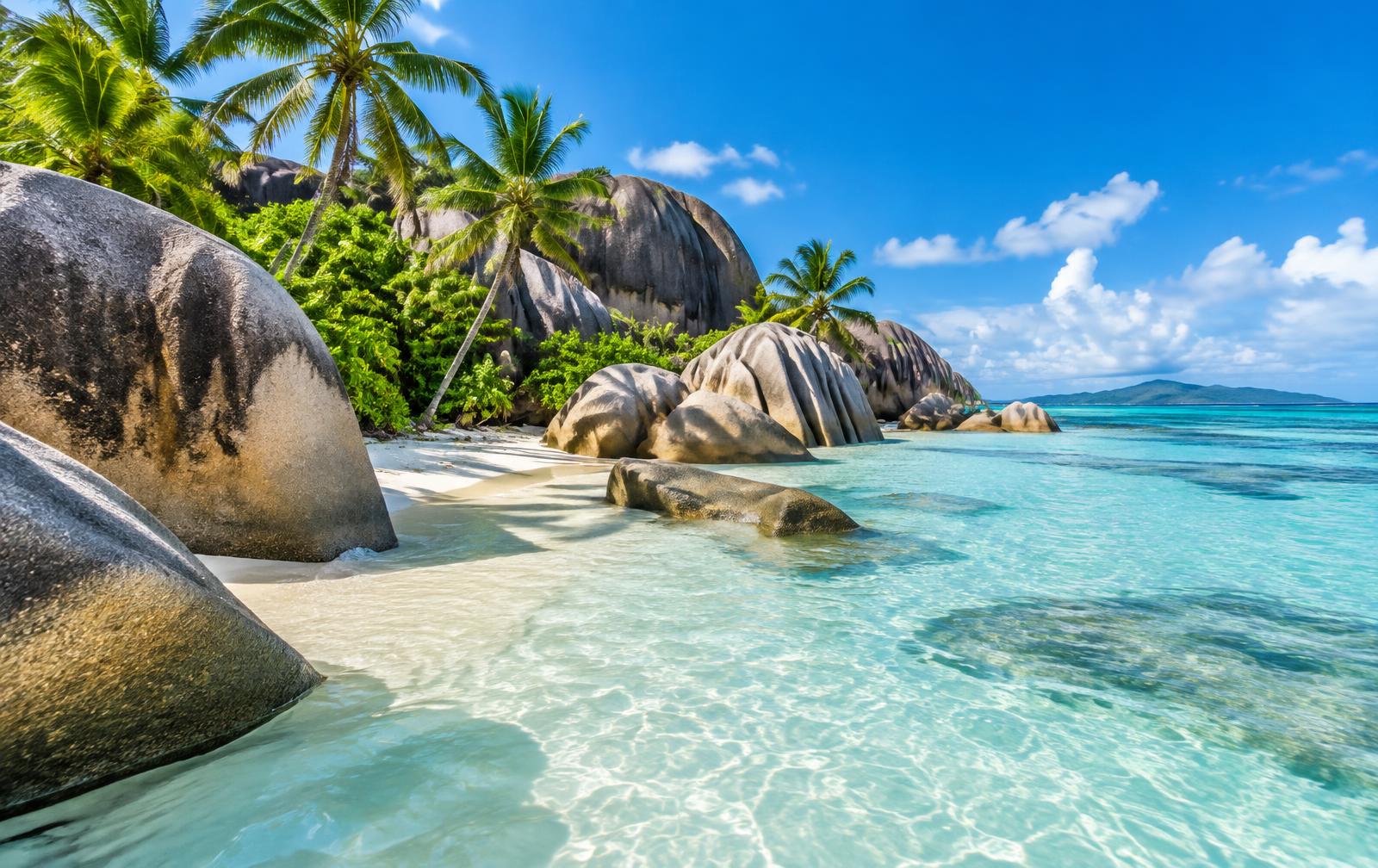 Anse Source d'Argent, Seychelles