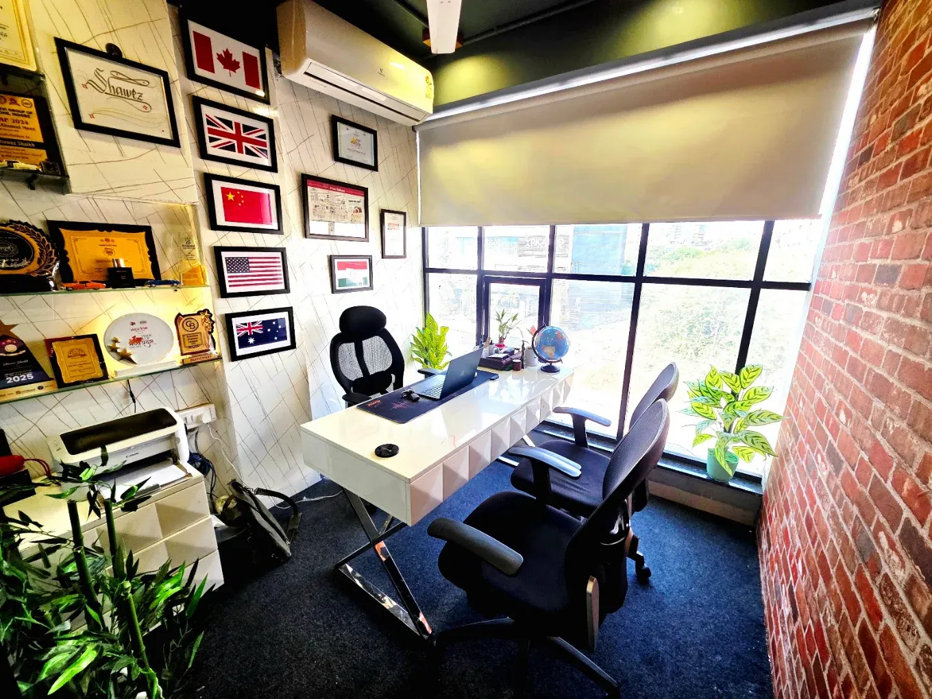 Visadesk Global consultation room in Indore