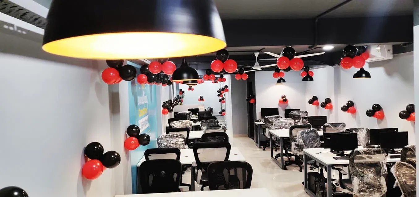 Visadesk office workspace prepared for the team